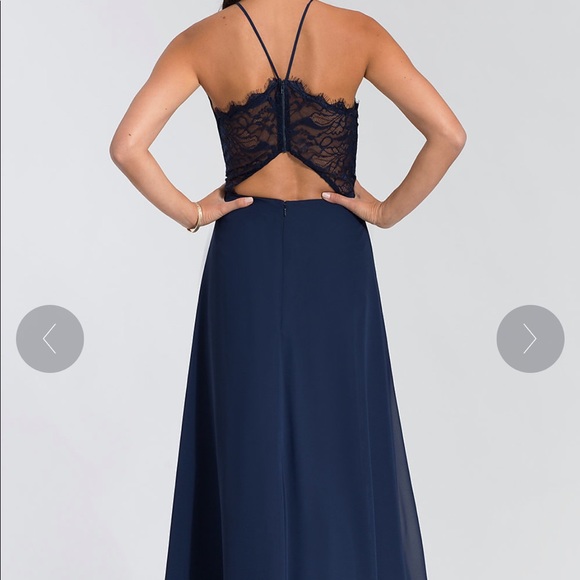 Hayley Paige Bridesmaid Dress Style 5715 - Picture 4 of 4